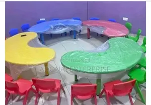 Half Moon Kg Study Table Alxwy