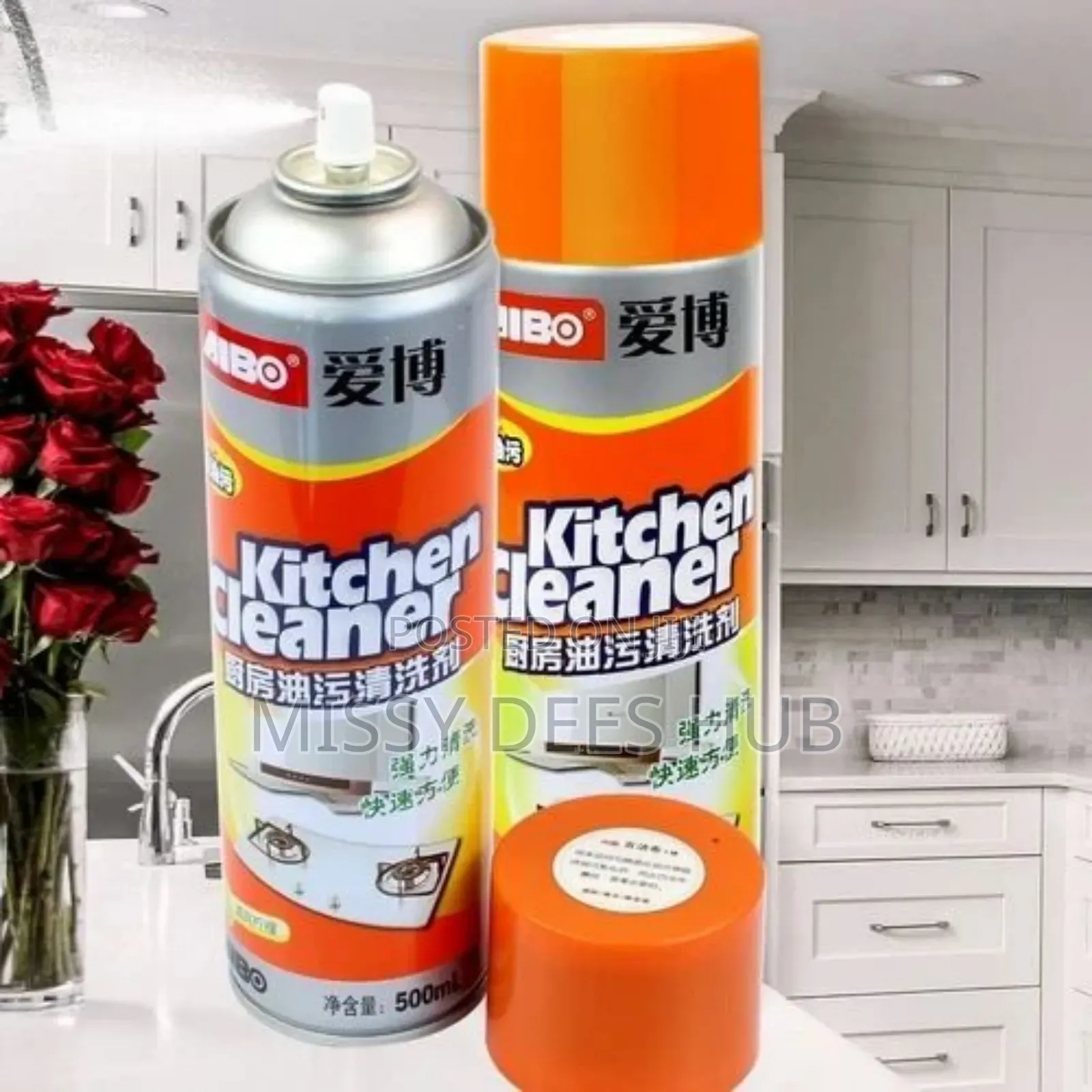 Kitchen Cleaner Foam Spray