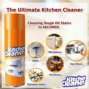 Kitchen Cleaner Foam Spray