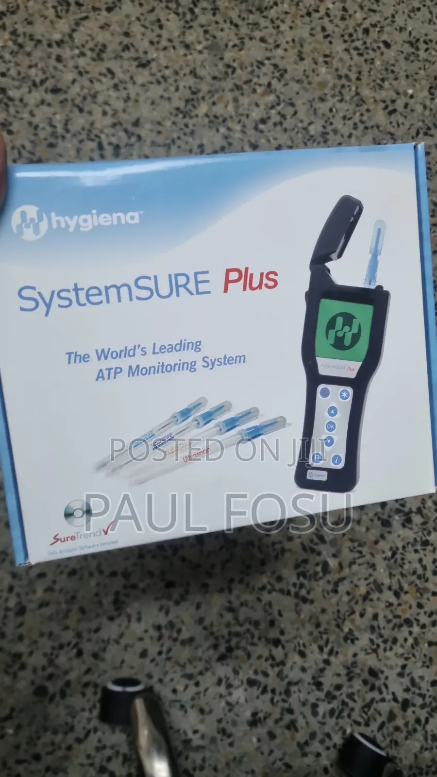 Hygiena Atp Monitoring Device