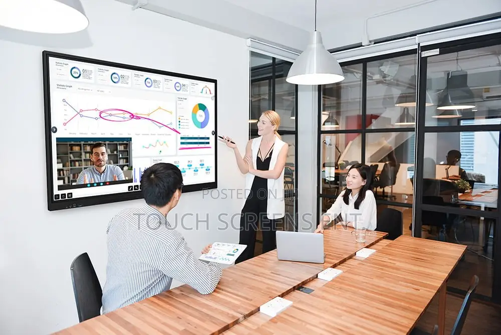 86 Inch Interactive Flat Panel - Smart Board