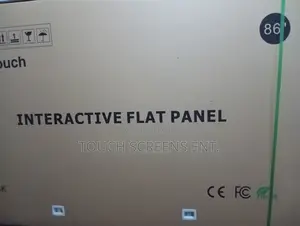 86 Inch Interactive Flat Panel - Smart Board