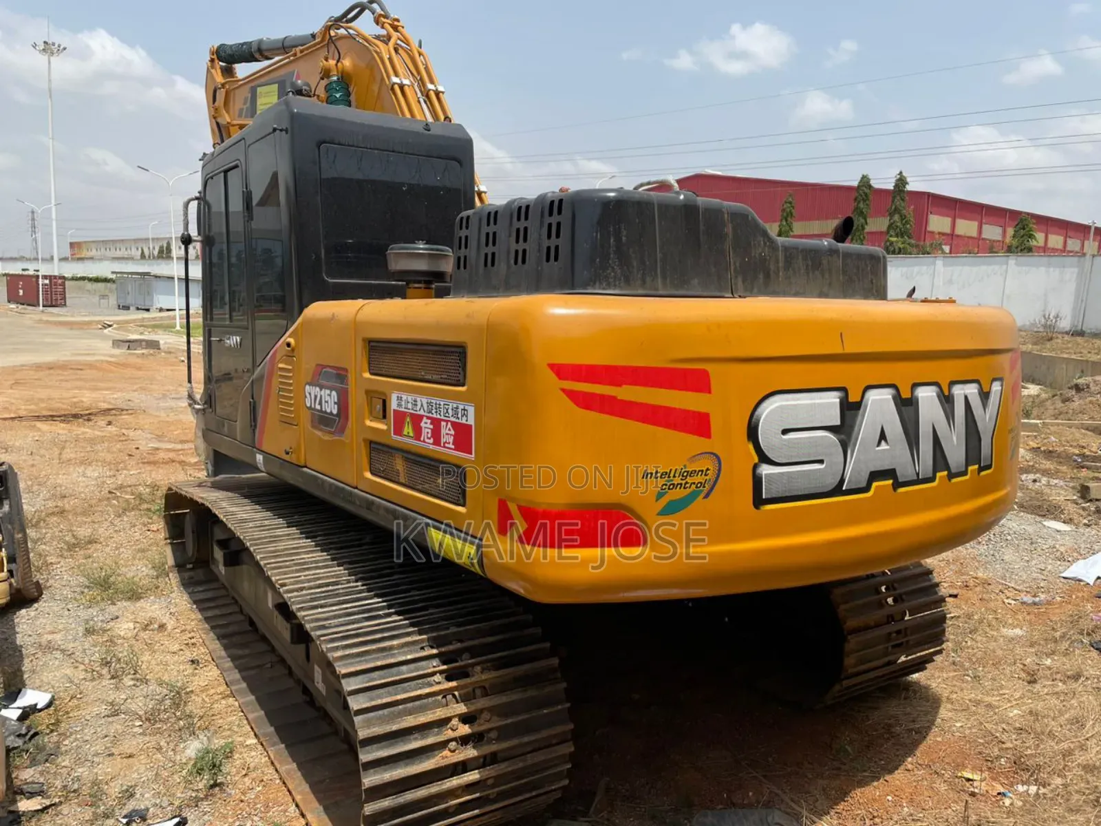 Instalment China Sany Excavator Selling or Cash Price
