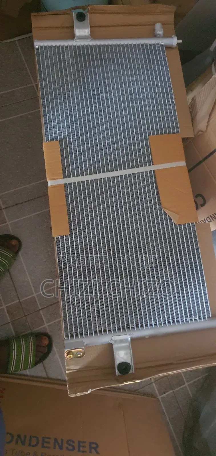 Car Ac Condenser