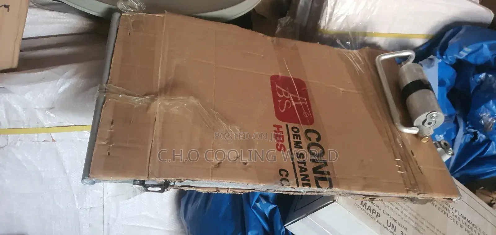 Car AC Condenser