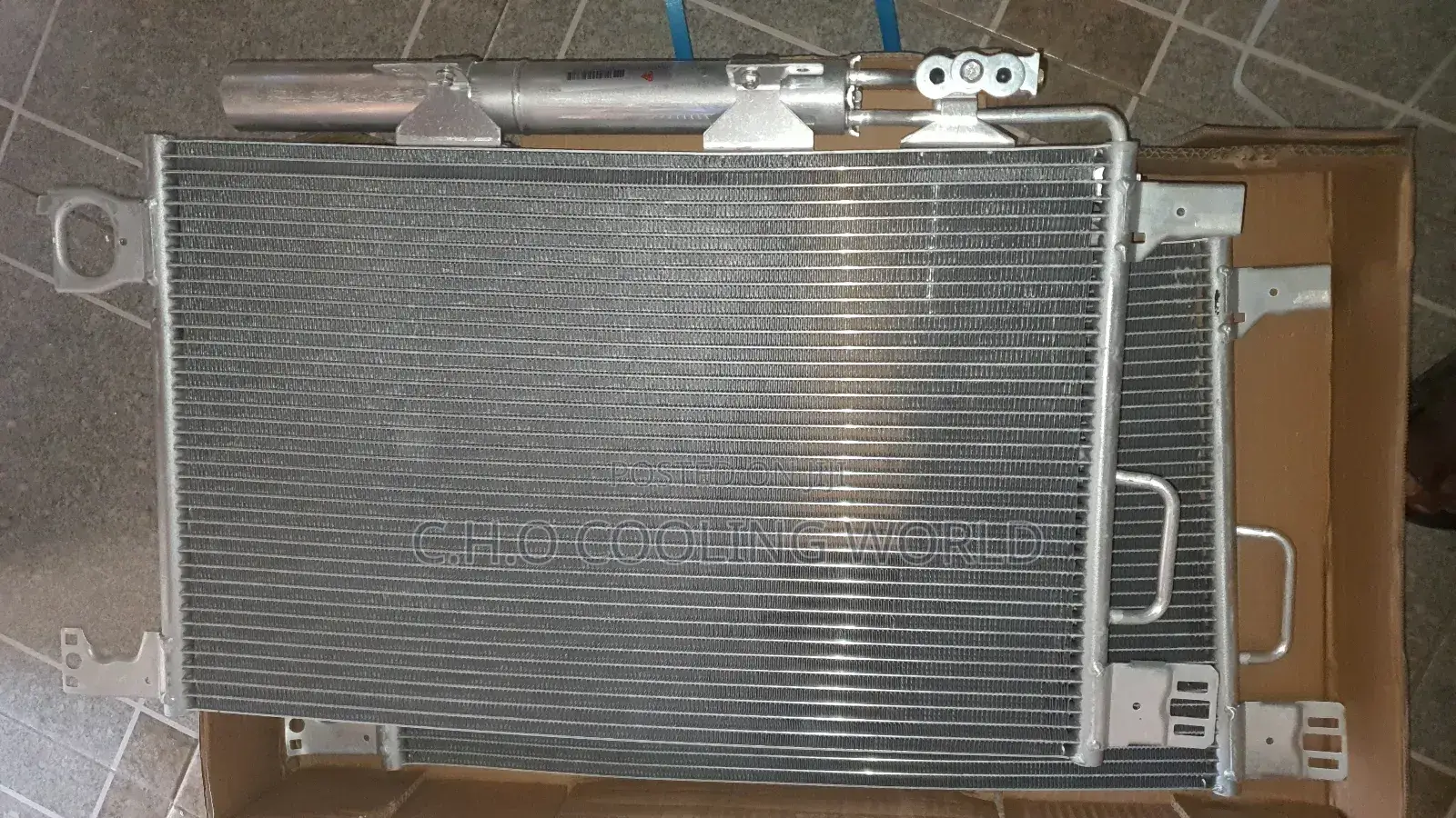 Car AC Condenser