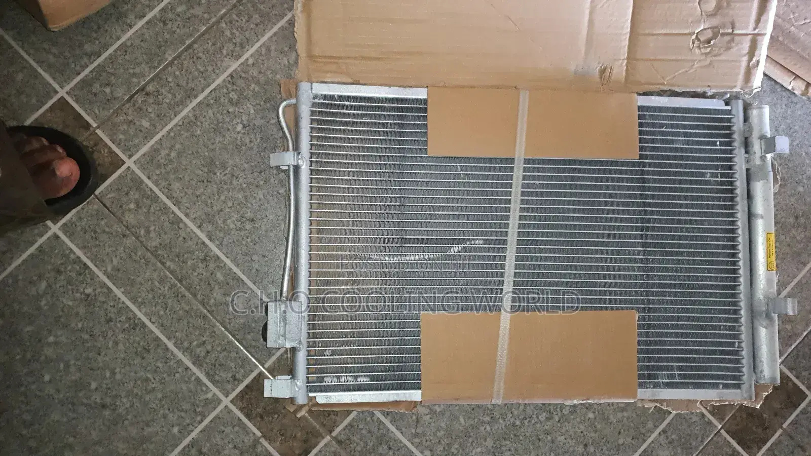 Car AC Condenser