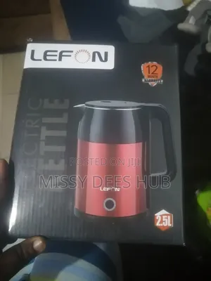 Lefon Electric Kettle - 2.5L