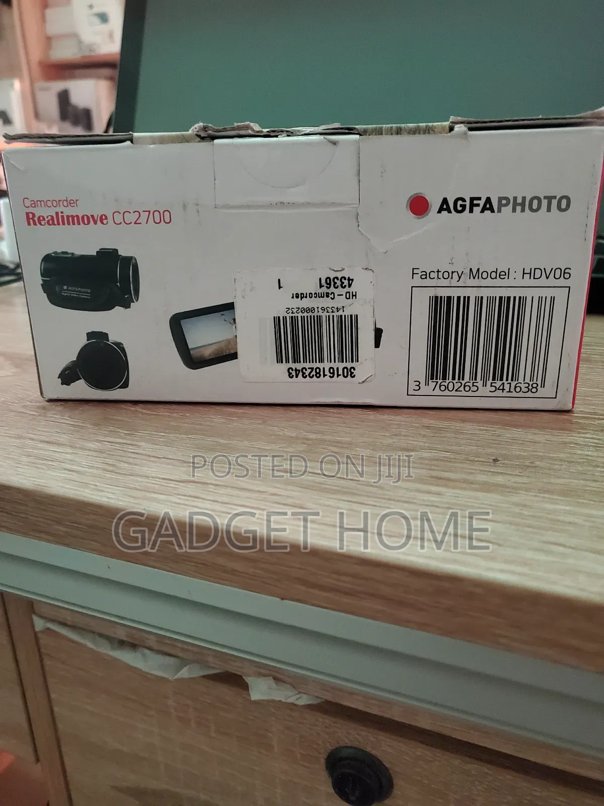 Camcoder Realimove Cc2700 AGFA Photo