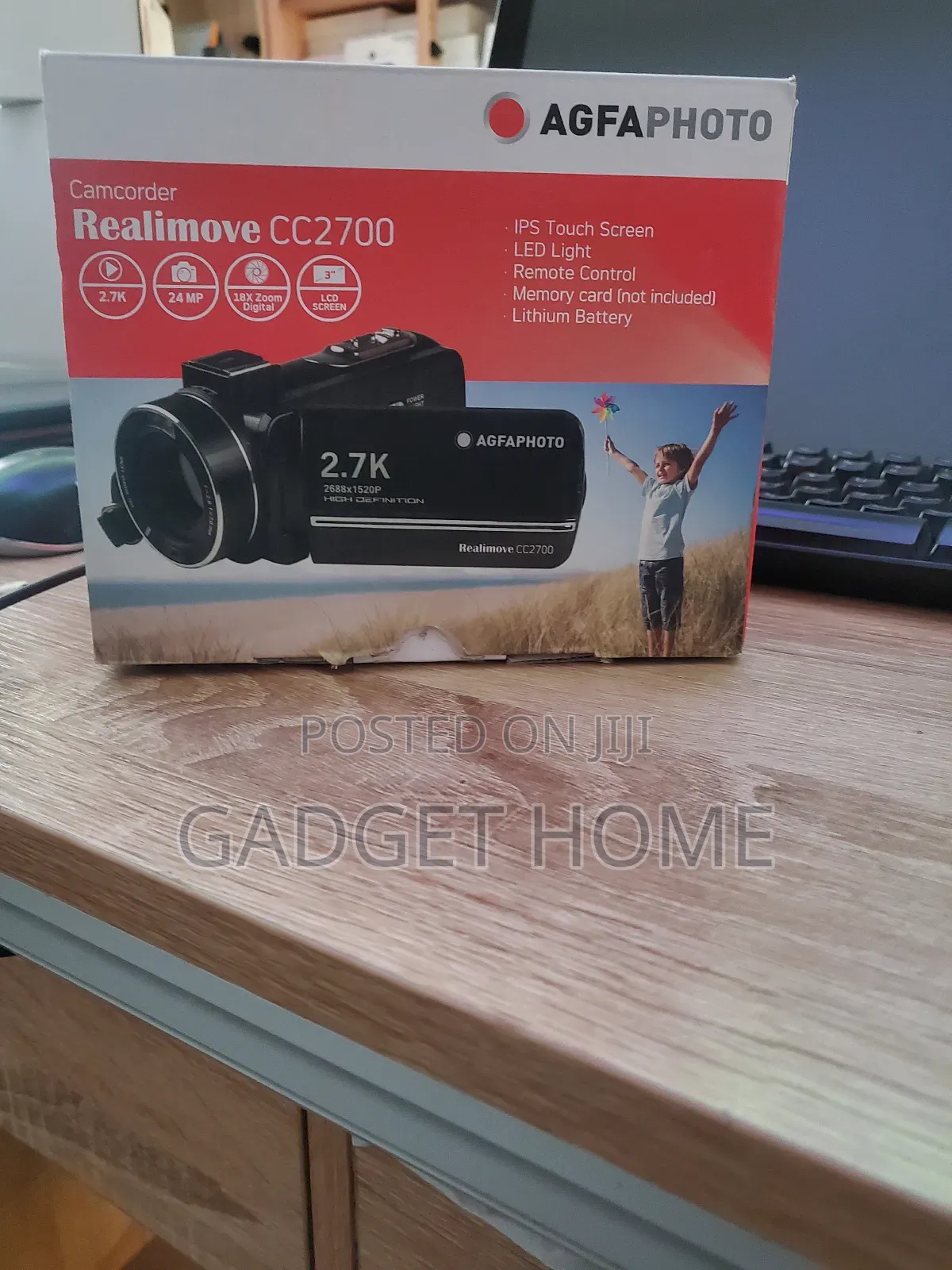 Camcoder Realimove Cc2700 AGFA Photo