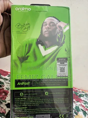 Oraimo Powerbox 400 Vision 40000mah 22.5w Power Bank