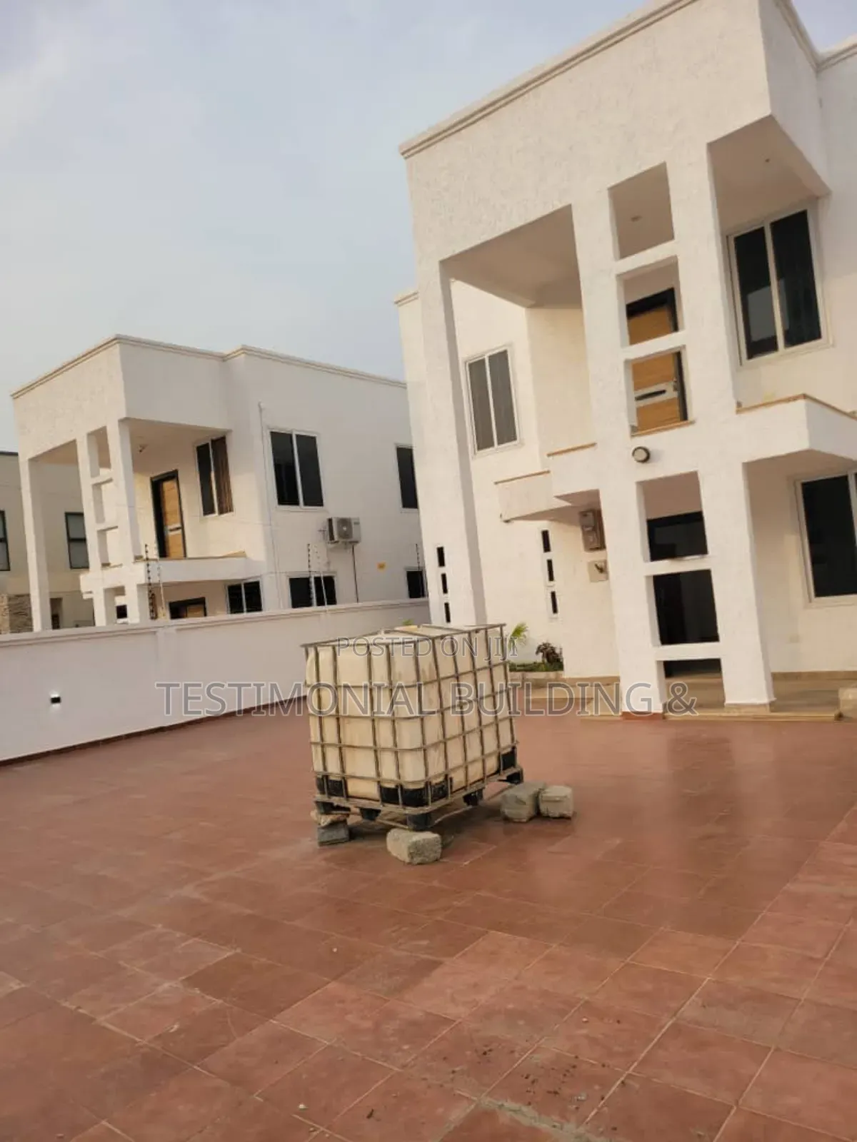 Furnished 4bdrm House in Testimonial Building, East Legon for rent