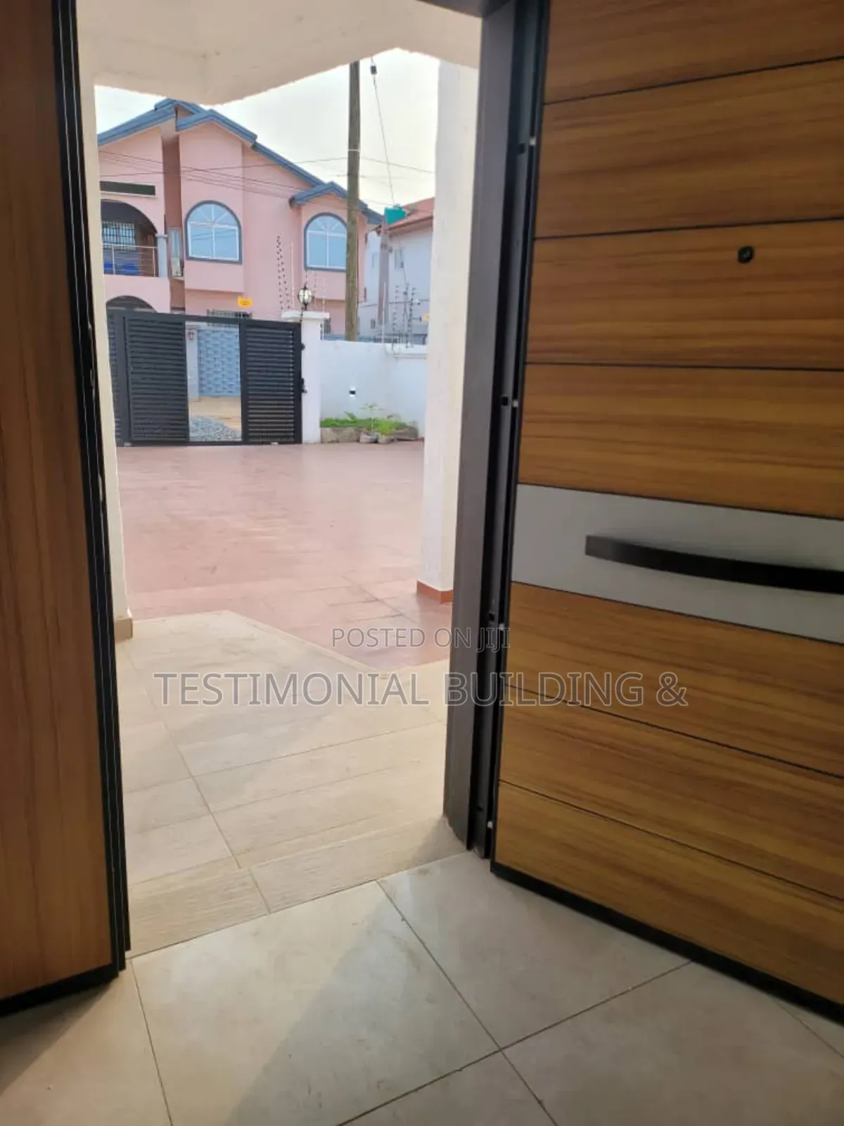 Furnished 4bdrm House in Testimonial Building, East Legon for rent