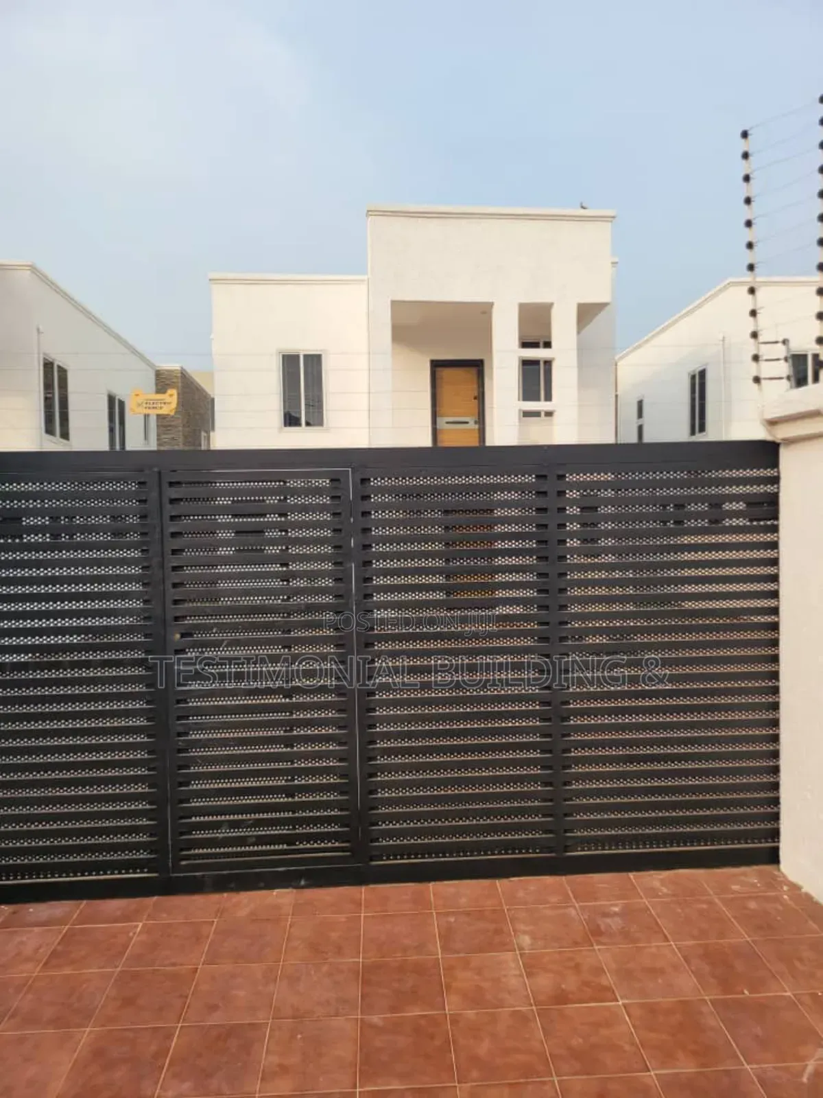 Furnished 4bdrm House in Testimonial Building, East Legon for rent