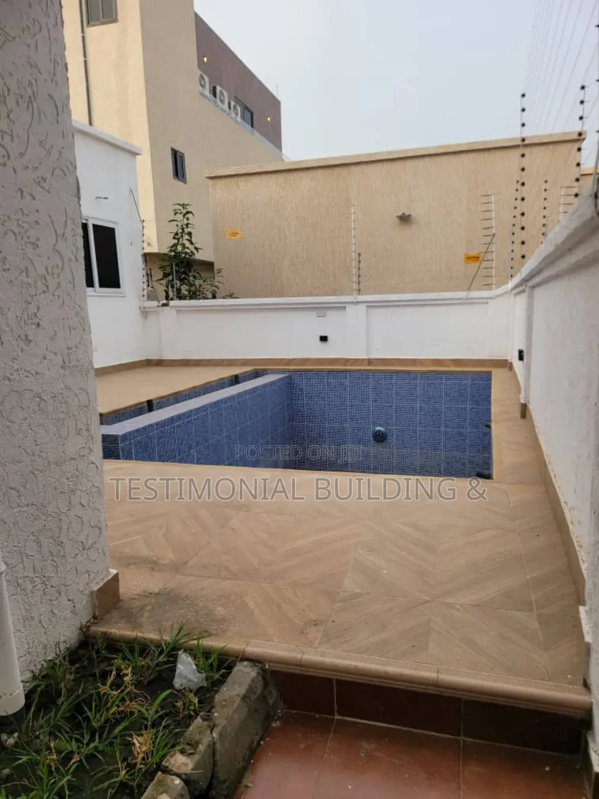 Furnished 4bdrm House in Testimonial Building, East Legon for rent