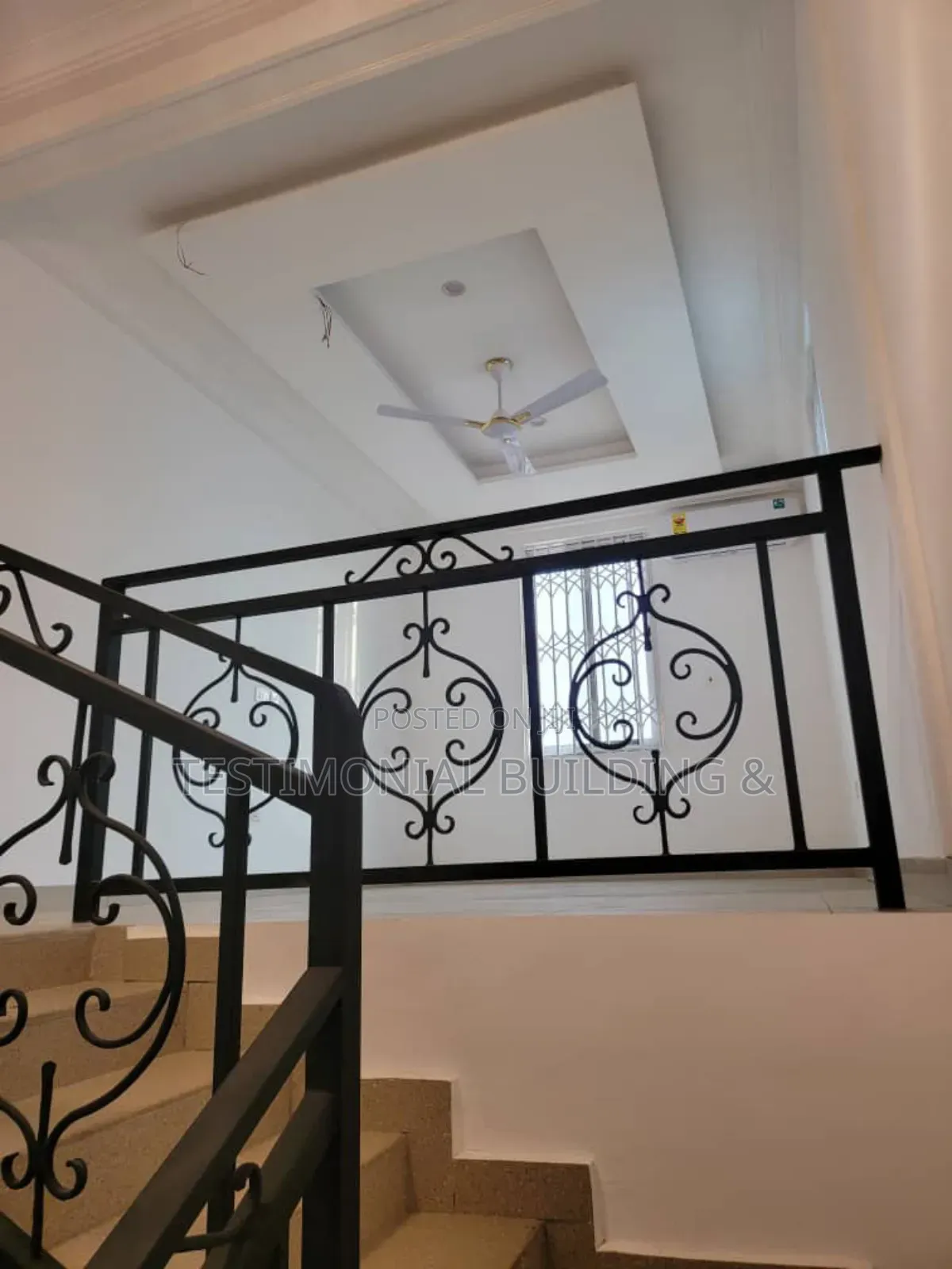 Furnished 4bdrm House in Testimonial Building, East Legon for rent