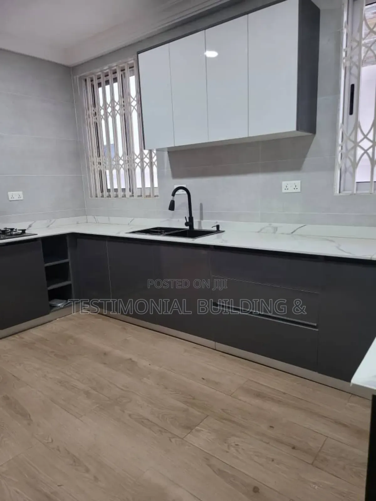 Furnished 4bdrm House in Testimonial Building, East Legon for rent