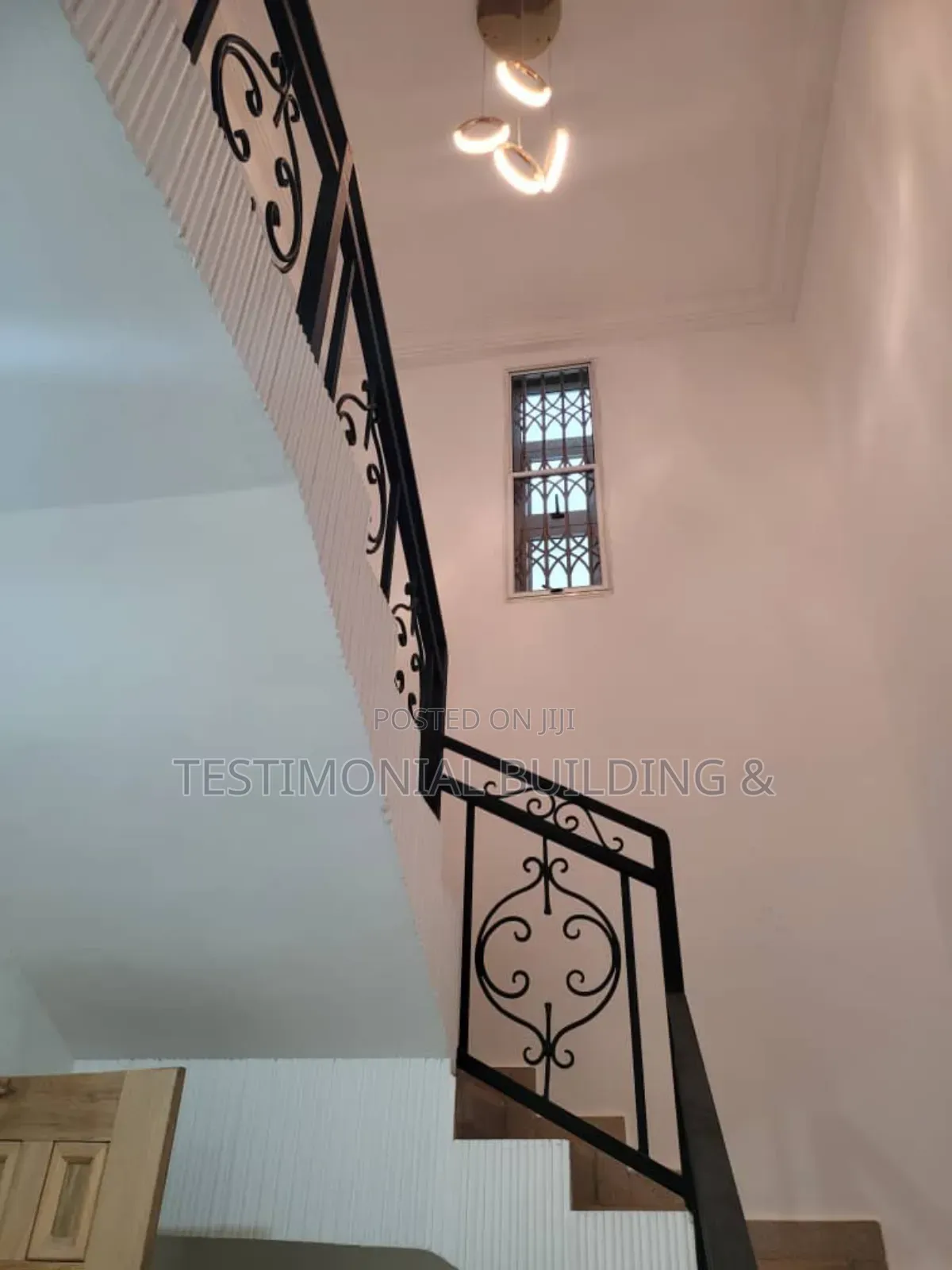 Furnished 4bdrm House in Testimonial Building, East Legon for rent
