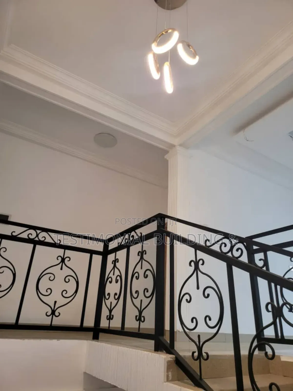 Furnished 4bdrm House in Testimonial Building, East Legon for rent