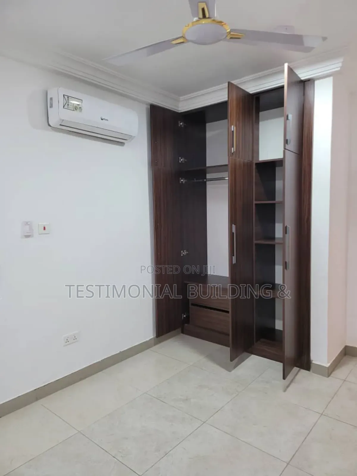 Furnished 4bdrm House in Testimonial Building, East Legon for rent