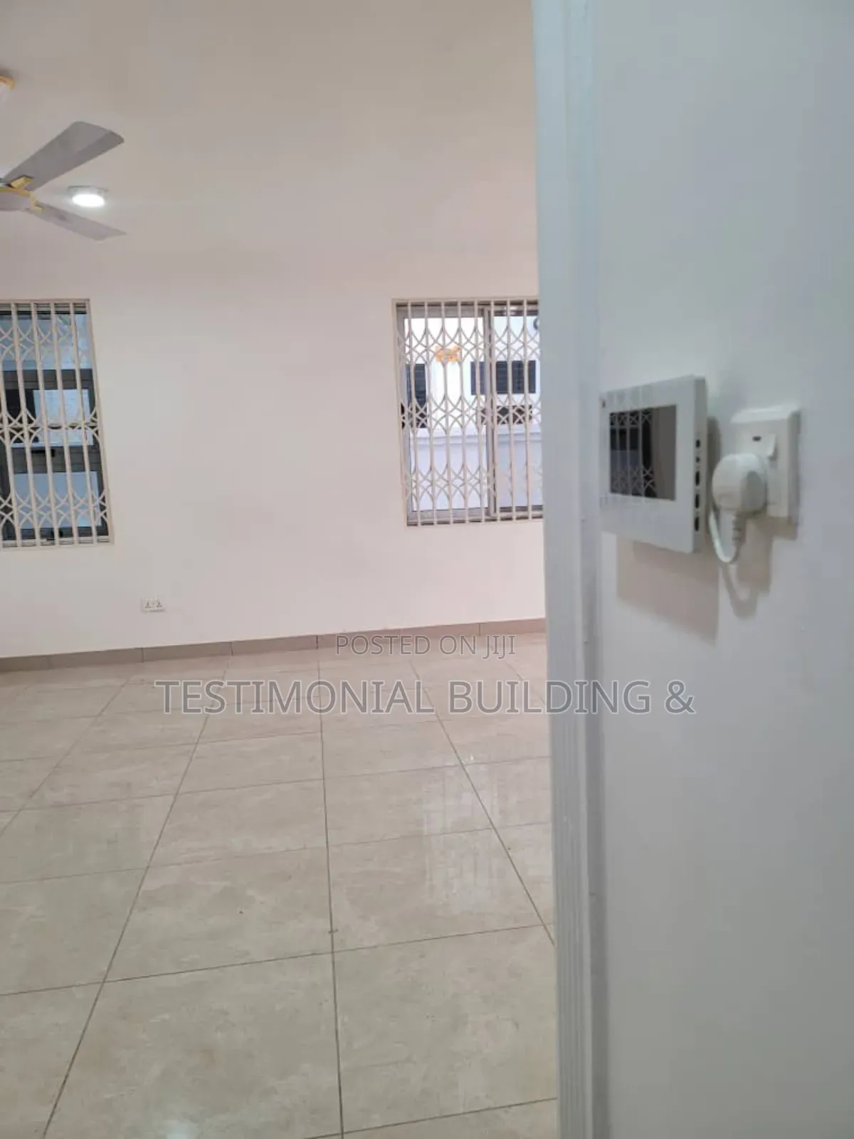 Furnished 4bdrm House in Testimonial Building, East Legon for rent