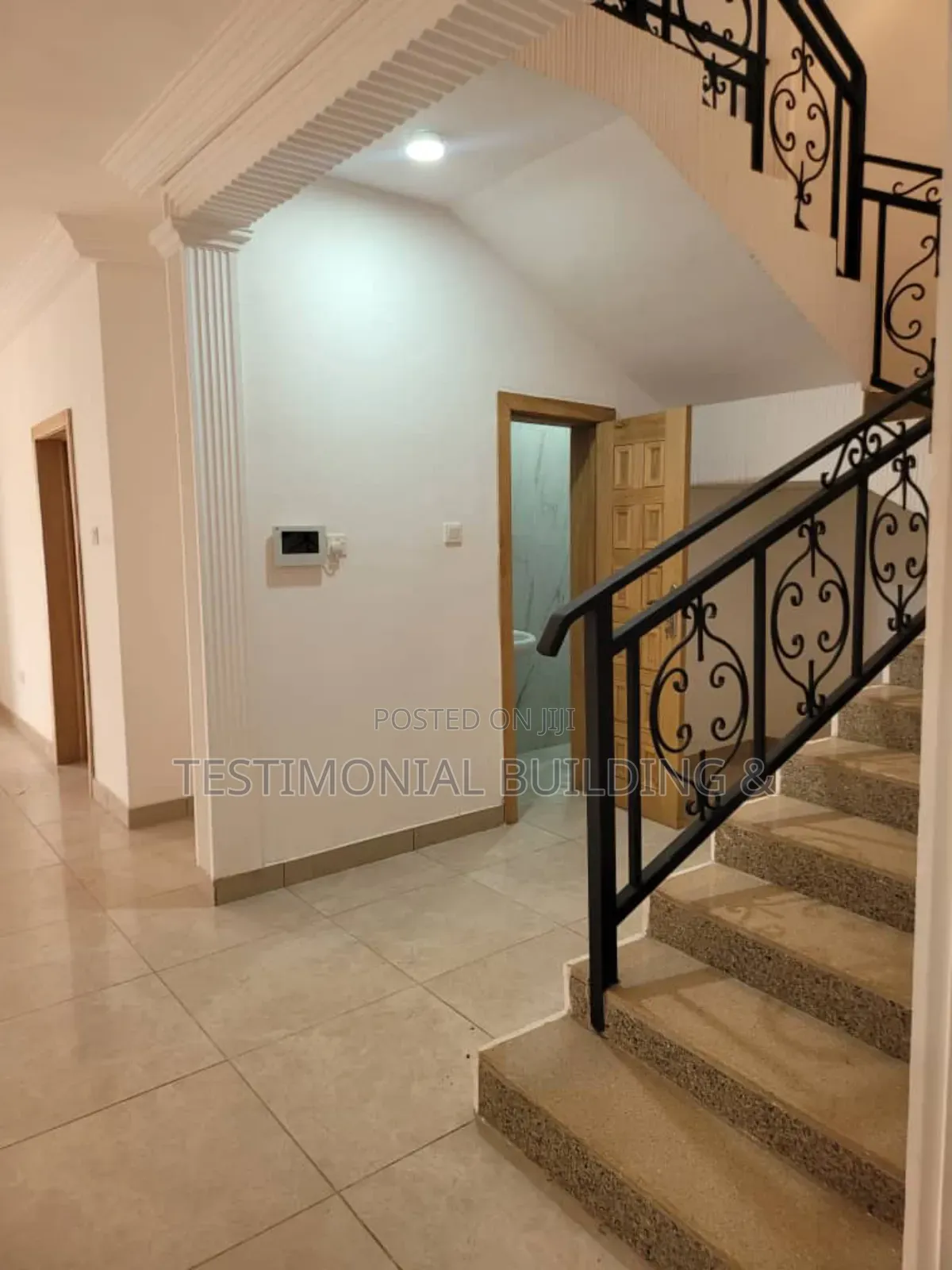 Furnished 4bdrm House in Testimonial Building, East Legon for rent