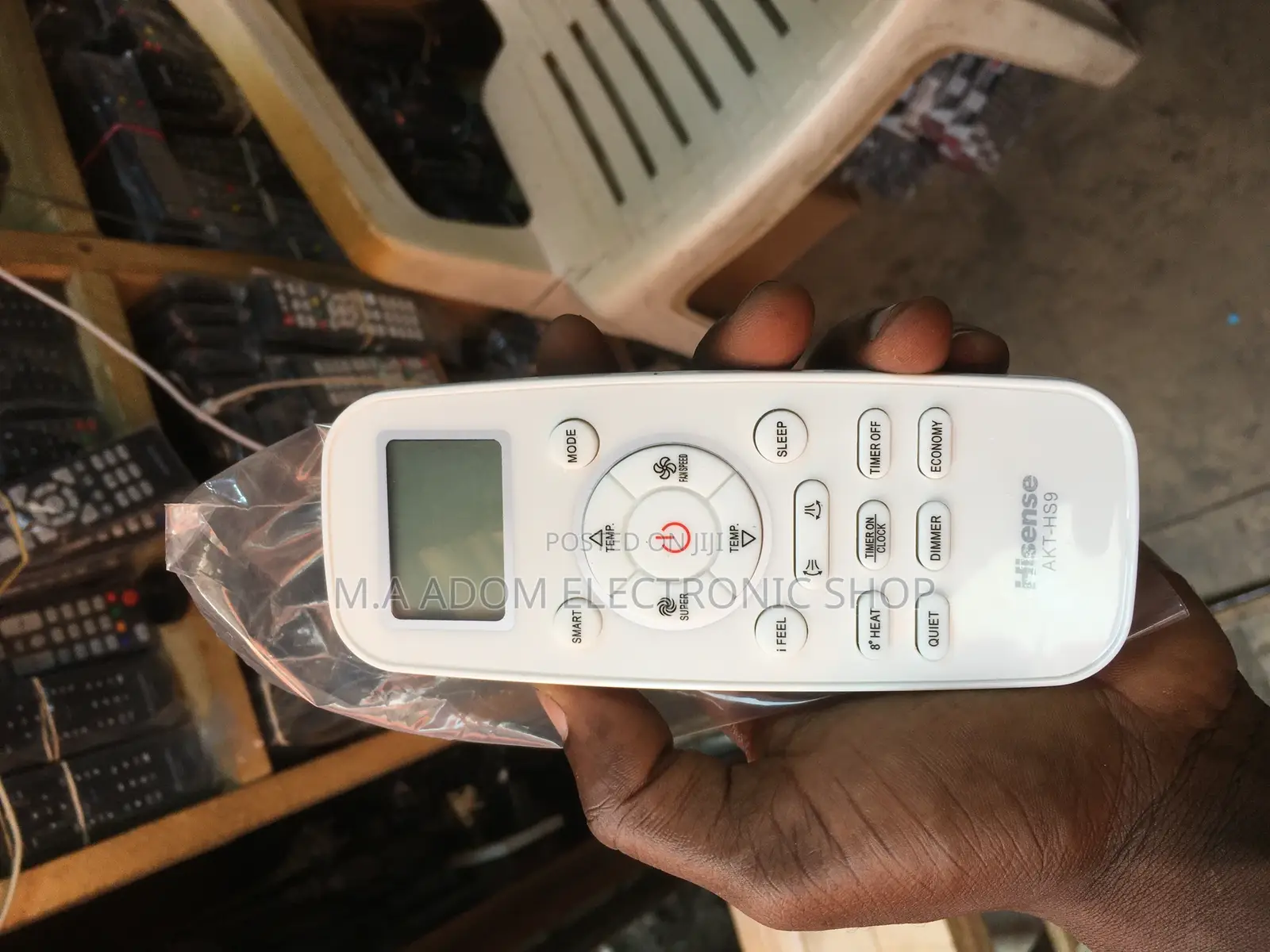 Hisense AC Remote
