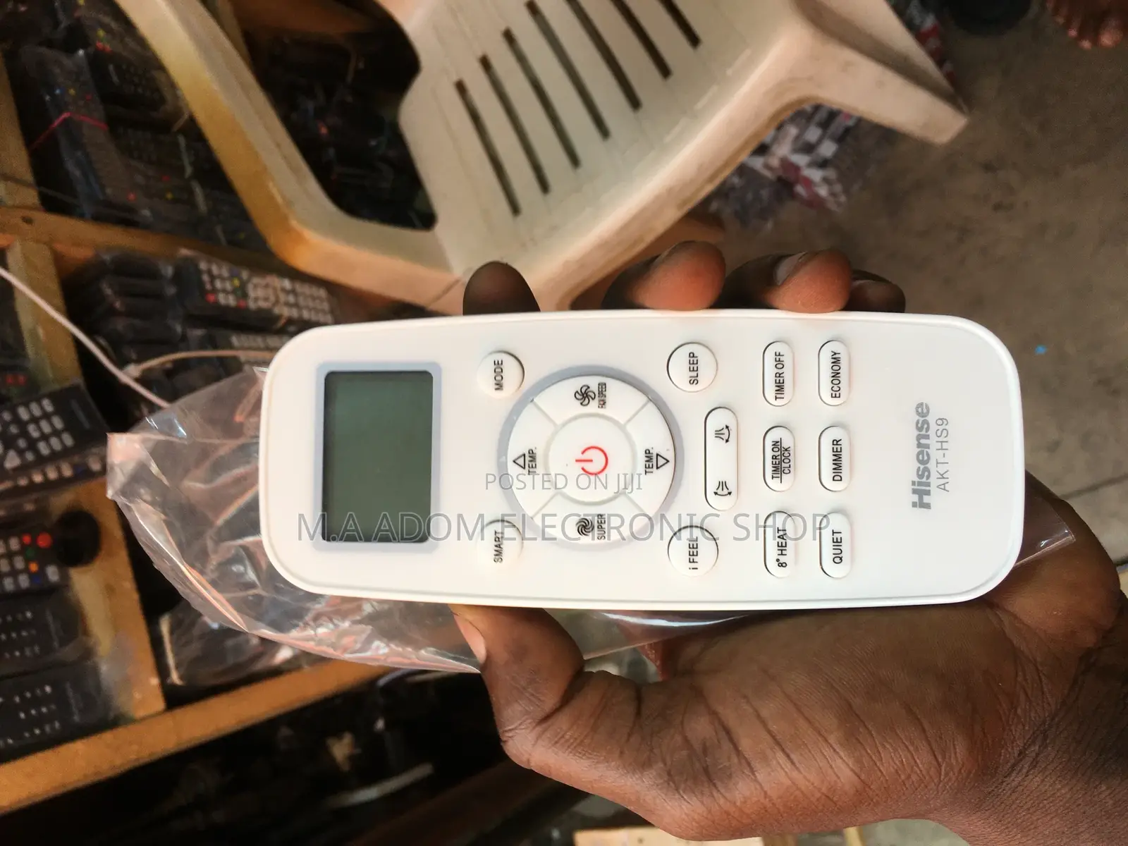 Hisense Remote Control for AC