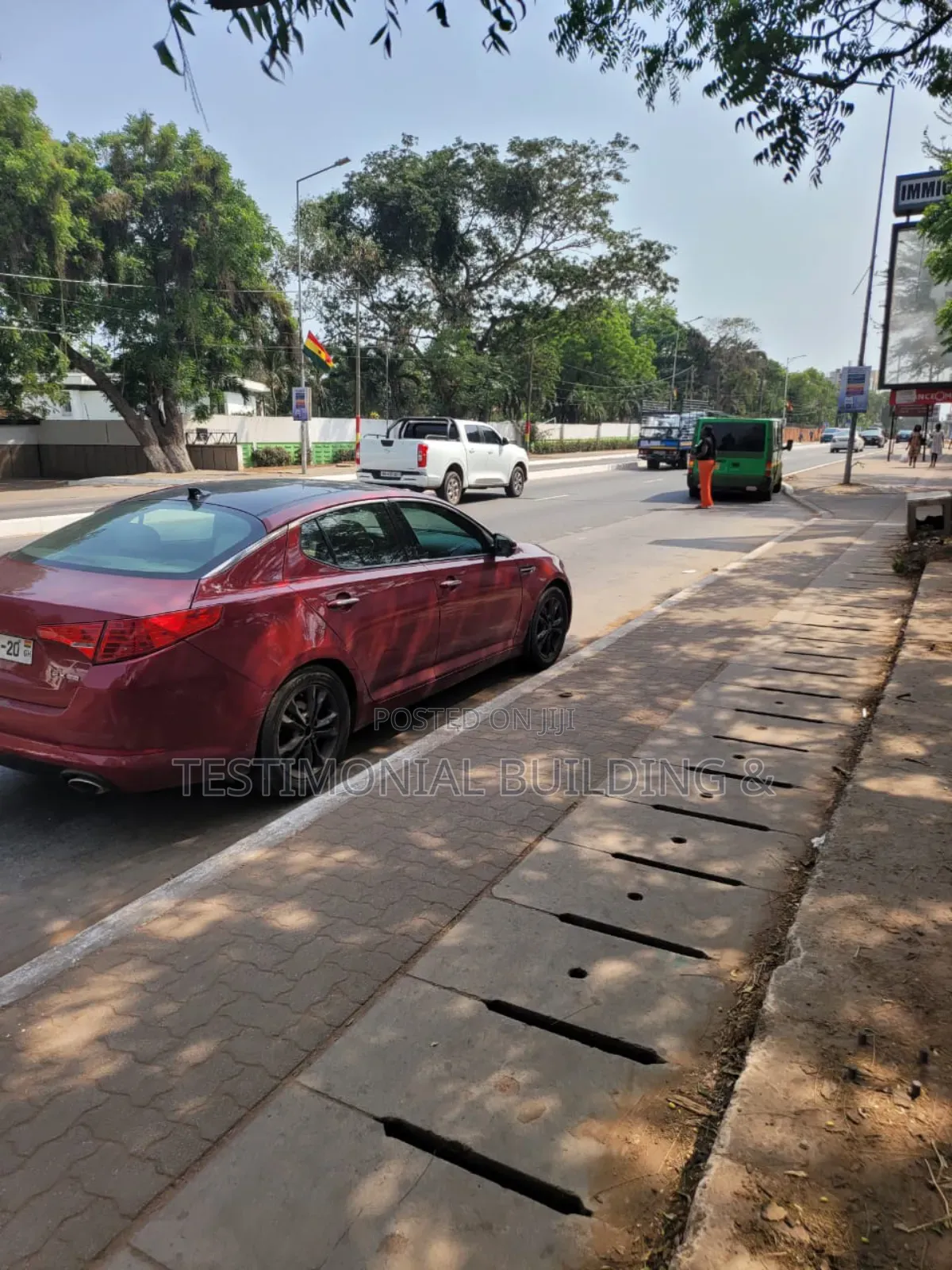 10 Plots of Land for Sale at Accra Ridge