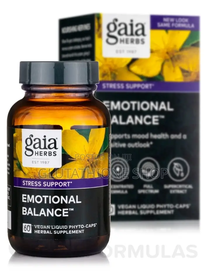 Gaia Herbs Emotional Balance Herbal Supplement