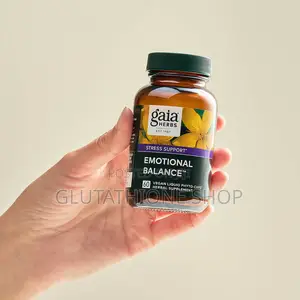 Gaia Herbs Emotional Balance Herbal Supplement
