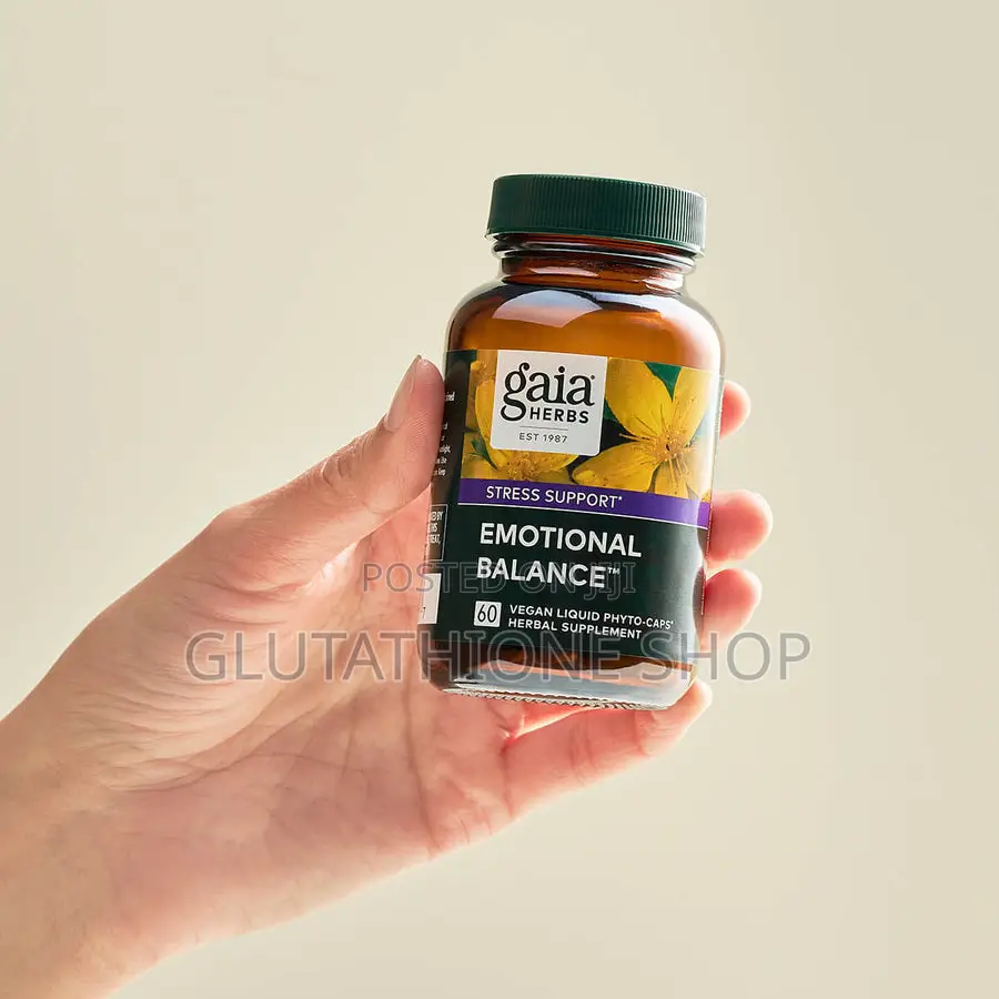 Gaia Herbs Emotional Balance Herbal Supplement