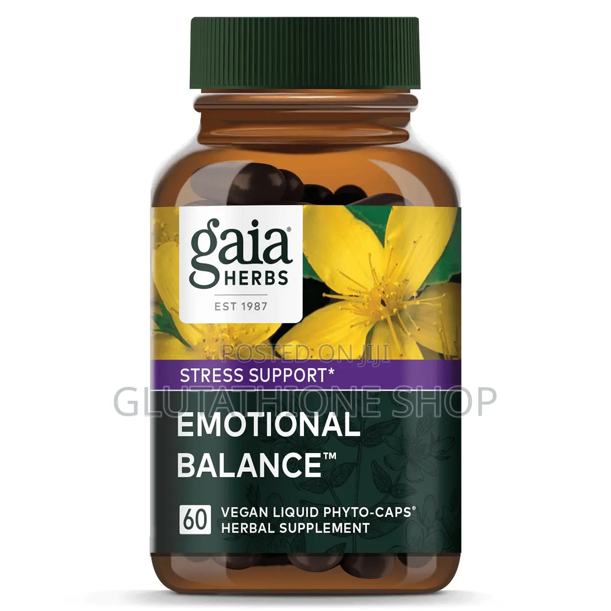 Gaia Herbs Emotional Balance Herbal Supplement