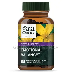 Gaia Herbs Emotional Balance Herbal Supplement