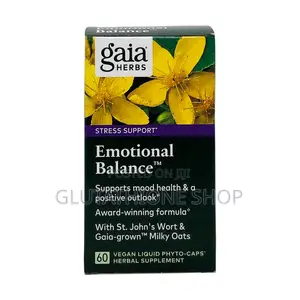 Gaia Herbs Emotional Balance Herbal Supplement