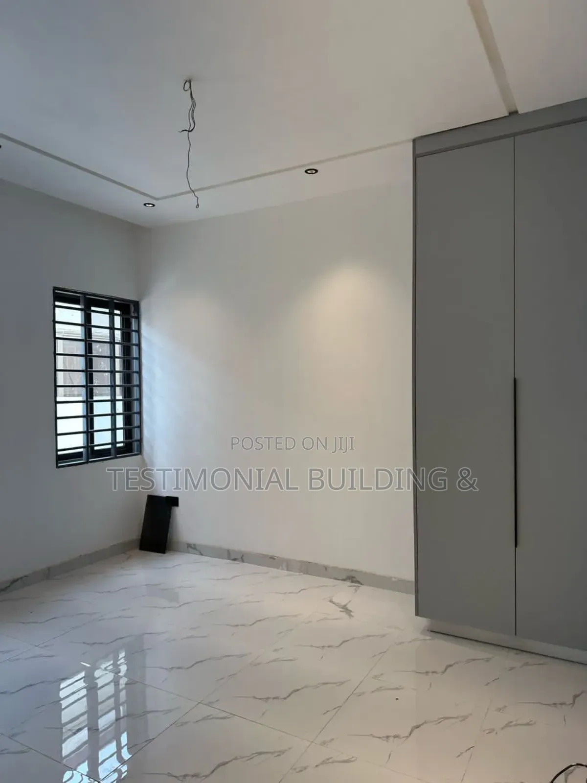 Furnished 3bdrm House in Testimonial Building, Lake Side Estate