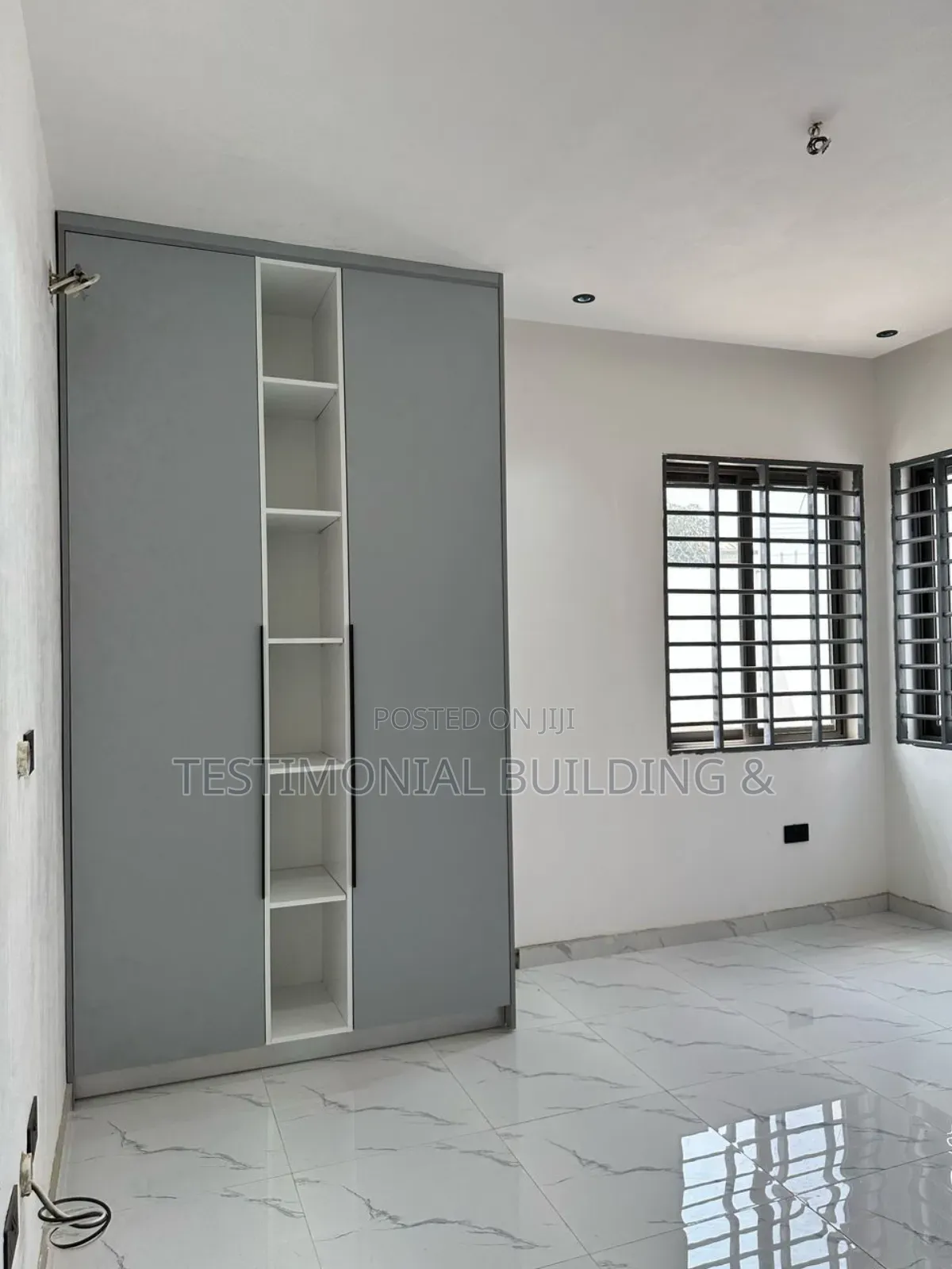 Furnished 3bdrm House in Testimonial Building, Lake Side Estate