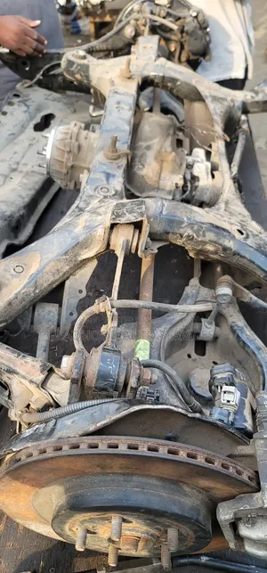 Highlander 2020-2024 Complete Back Suspension Available