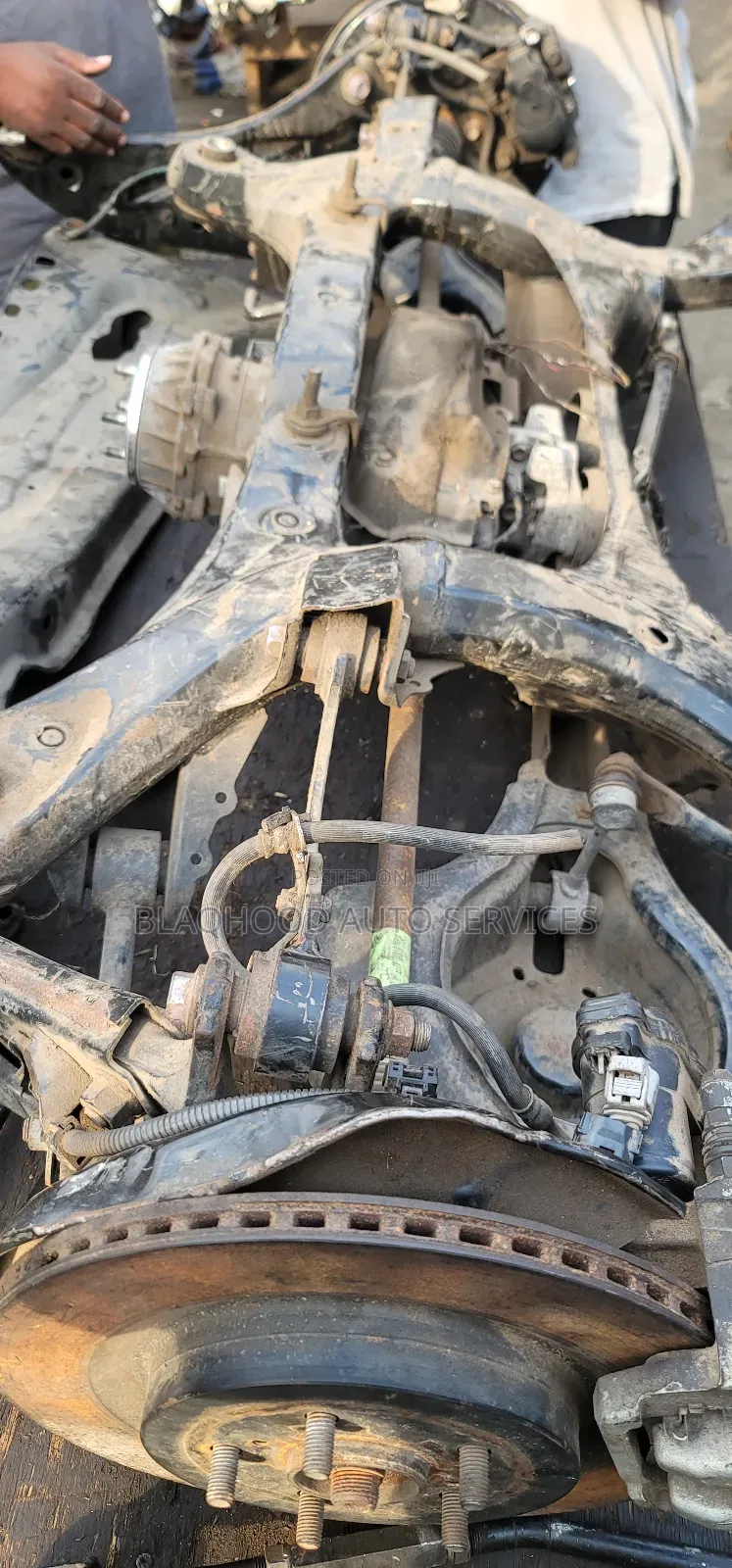 Highlander 2020-2024 Complete Back Suspension Available
