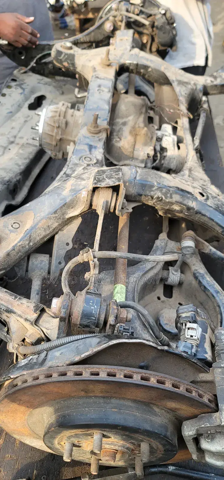 Highlander 2020-2024 Complete Back Suspension Available