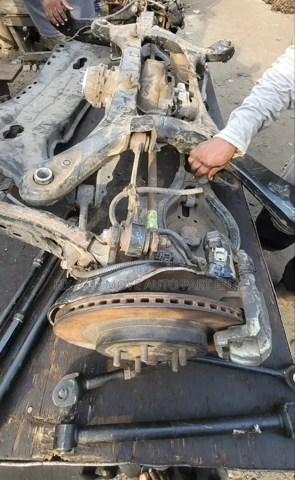 Highlander 2020-2024 Complete Back Suspension Available