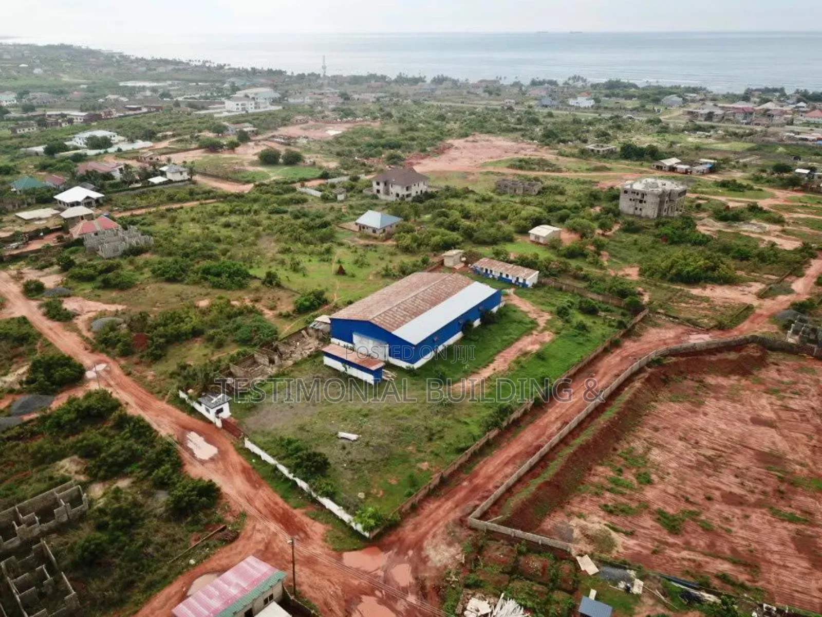 7 Plots of Land for Sale at Prampram