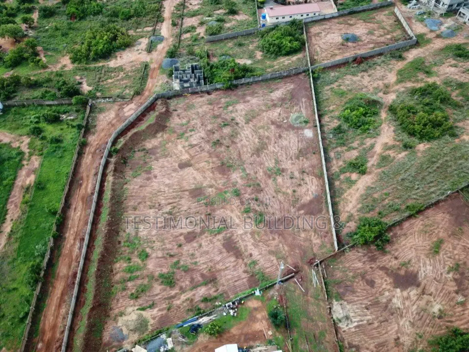 7 Plots of Land for Sale at Prampram