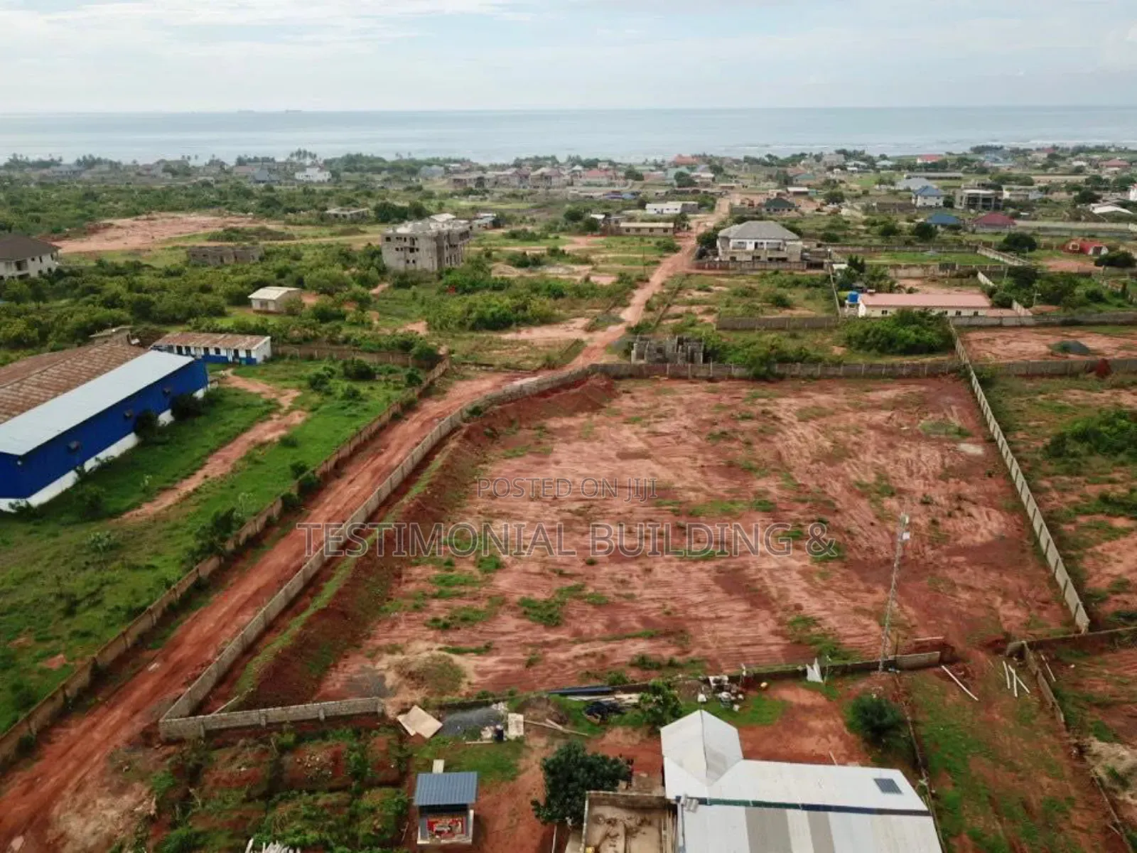 7 Plots of Land for Sale at Prampram