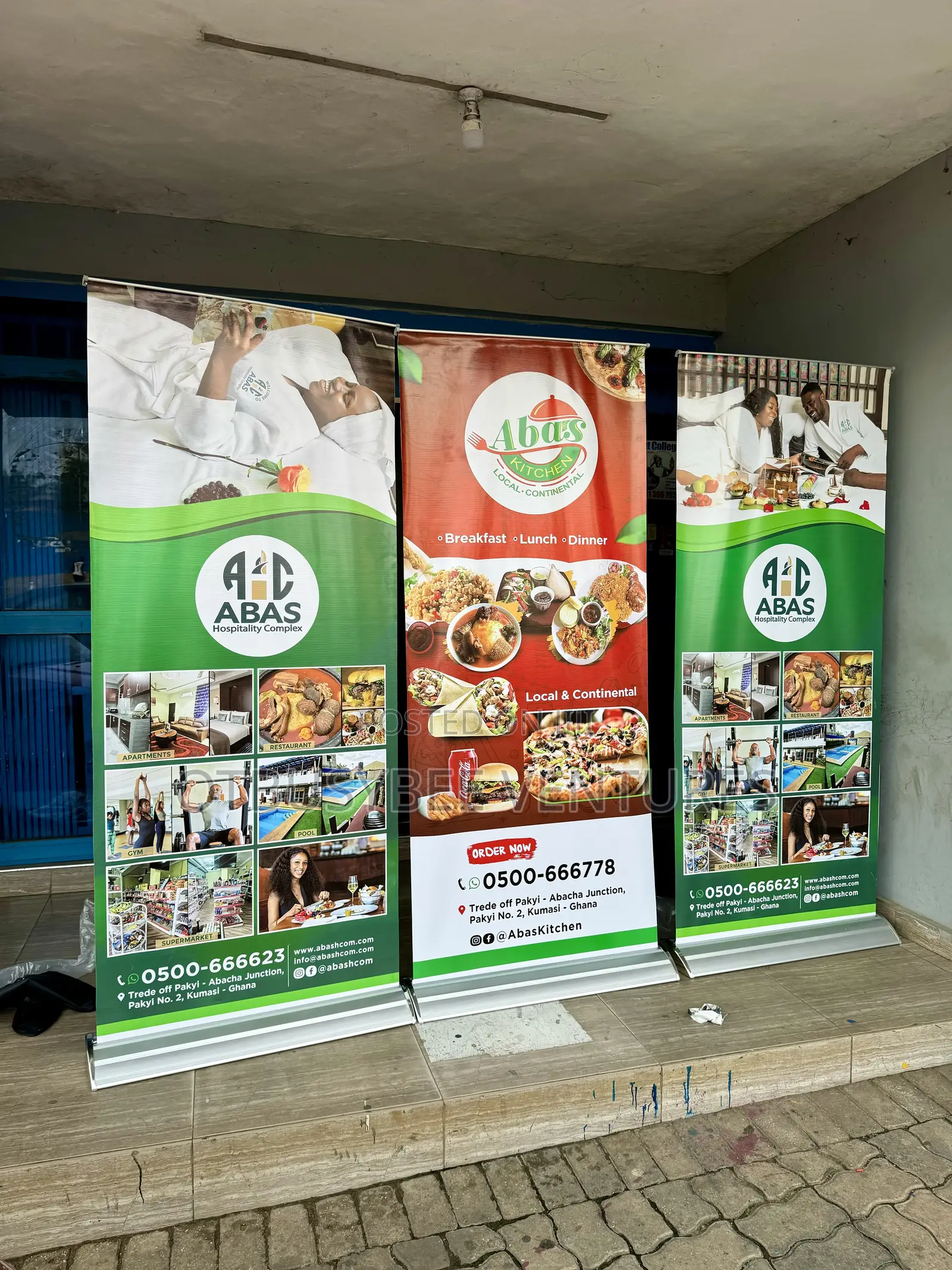 Pull-up Banner