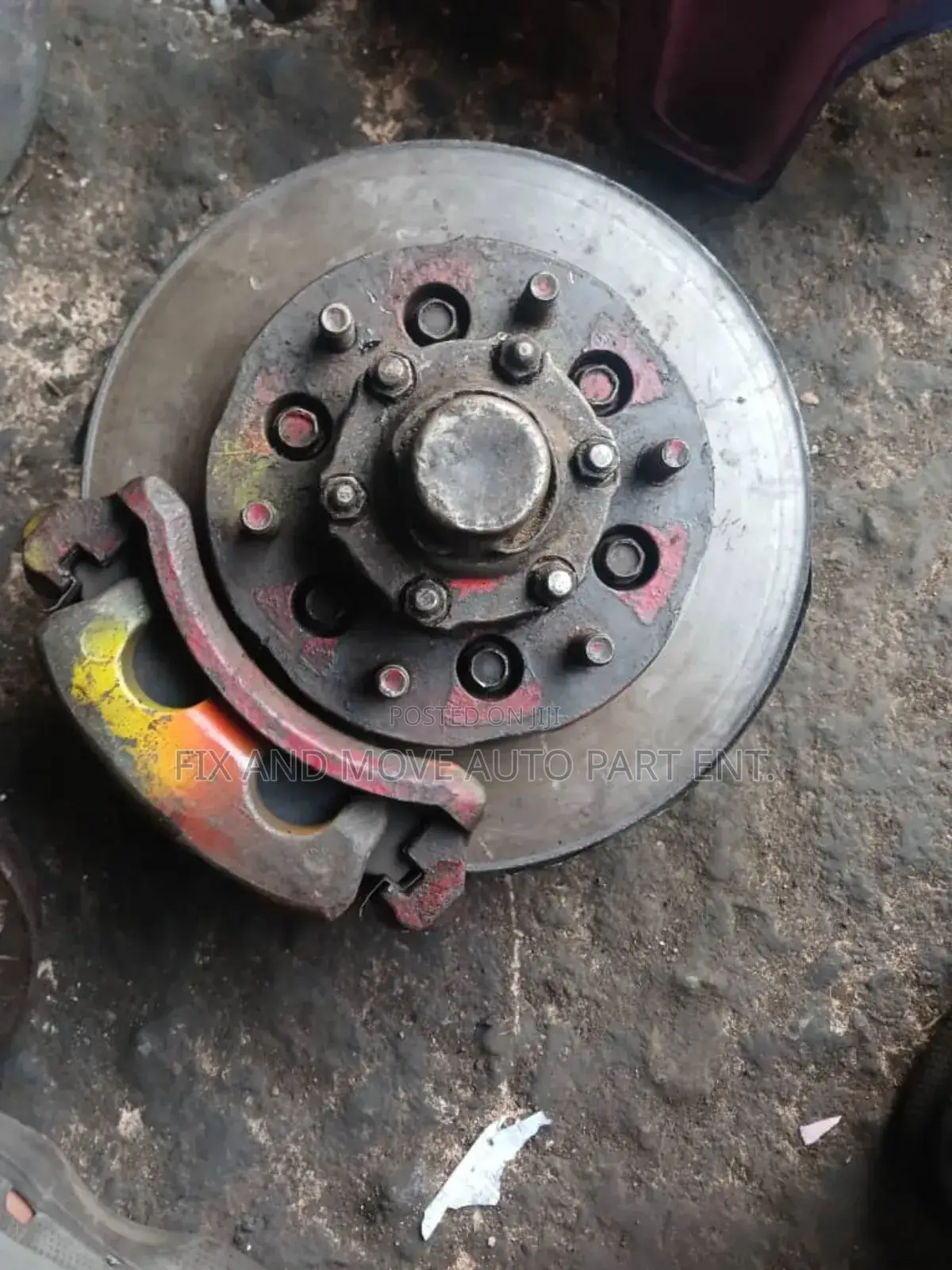 Nissan Hardbody COMPLETE Home Used FRONT WHEEL HUB
