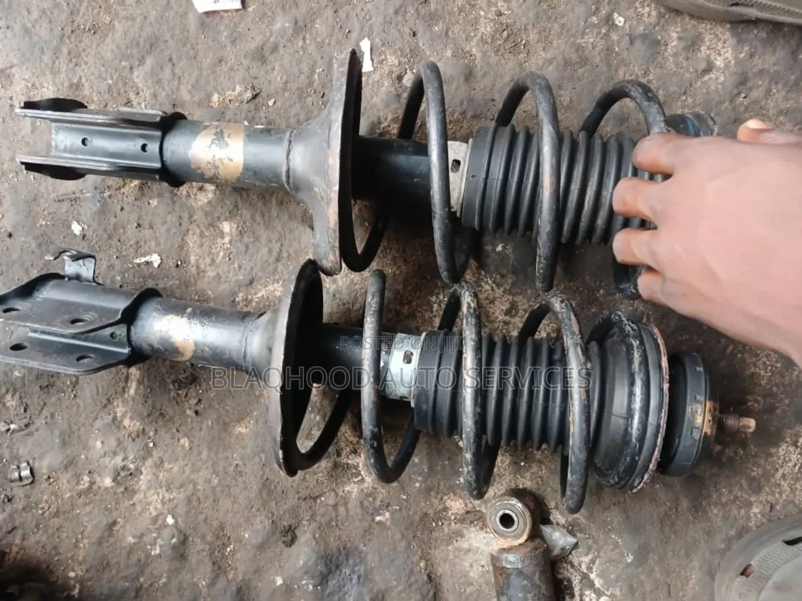 Daewoo Matiz 3 Original Home Used Front Shock Absorbers