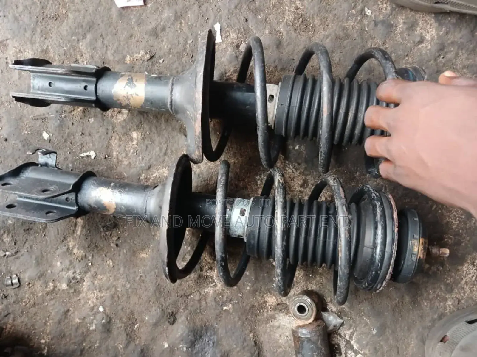 Daewoo Matiz 3 Original Home Used Front Shock Absorbers