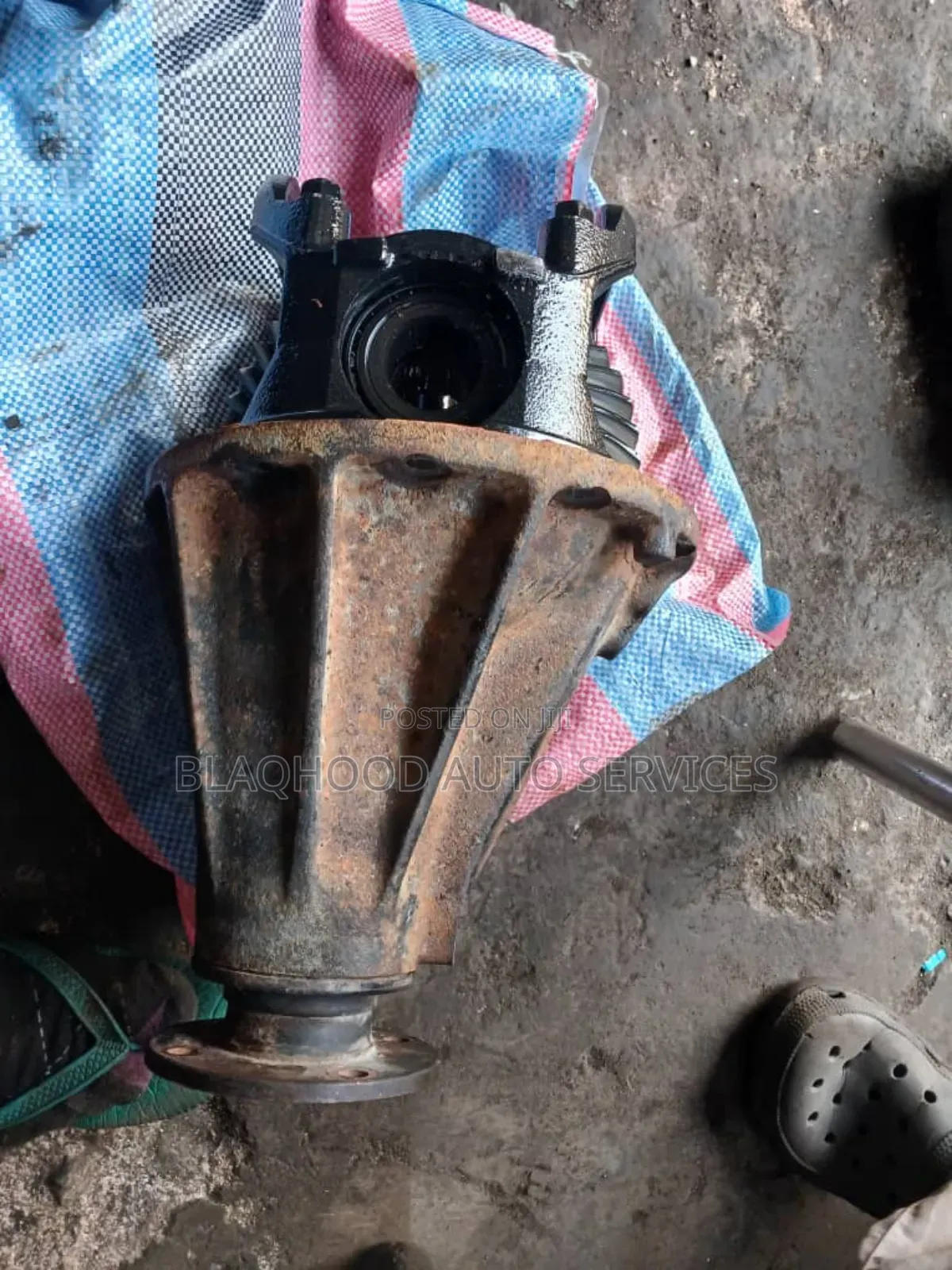Back Axle Differential/Pinion Available Tundra/Hilux/Navara