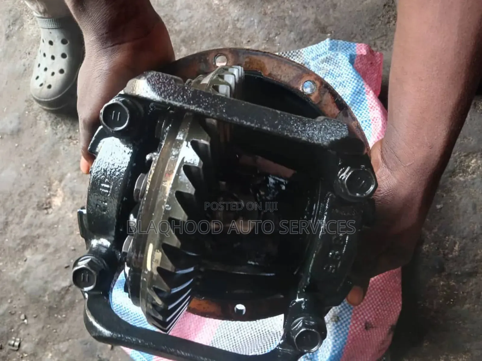 Back Axle DIFFERENTIAL/PINION in Stock Tacoma/Hilux/Hardbody